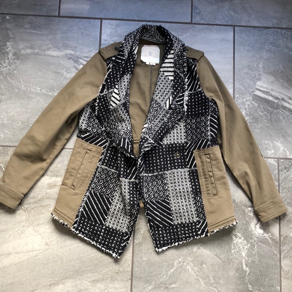Anthropologie Jackets & Blazers - 🖤 Anthropologie Hei Hei utility jacket size small